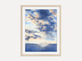 The Light Behind the Storm - Art Print