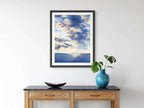 The Light Behind the Storm - Art Print