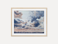 Stratocumulus Clouds - Original Watercolor Painting