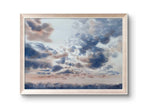 Stratocumulus Clouds - Original Watercolor Painting
