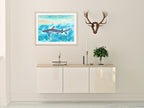 Sunlit Shark  - Art Print