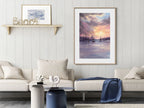 Sailboats Resting in the Harbour - Art Print