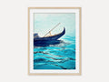 Tales of Reflections - Original Watercolor Painting