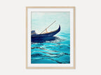 Tales of Reflections - Original Watercolor Painting