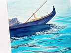 Tales of Reflections - Original Watercolor Painting