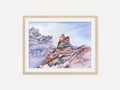 The Stone Warrior - Art Print