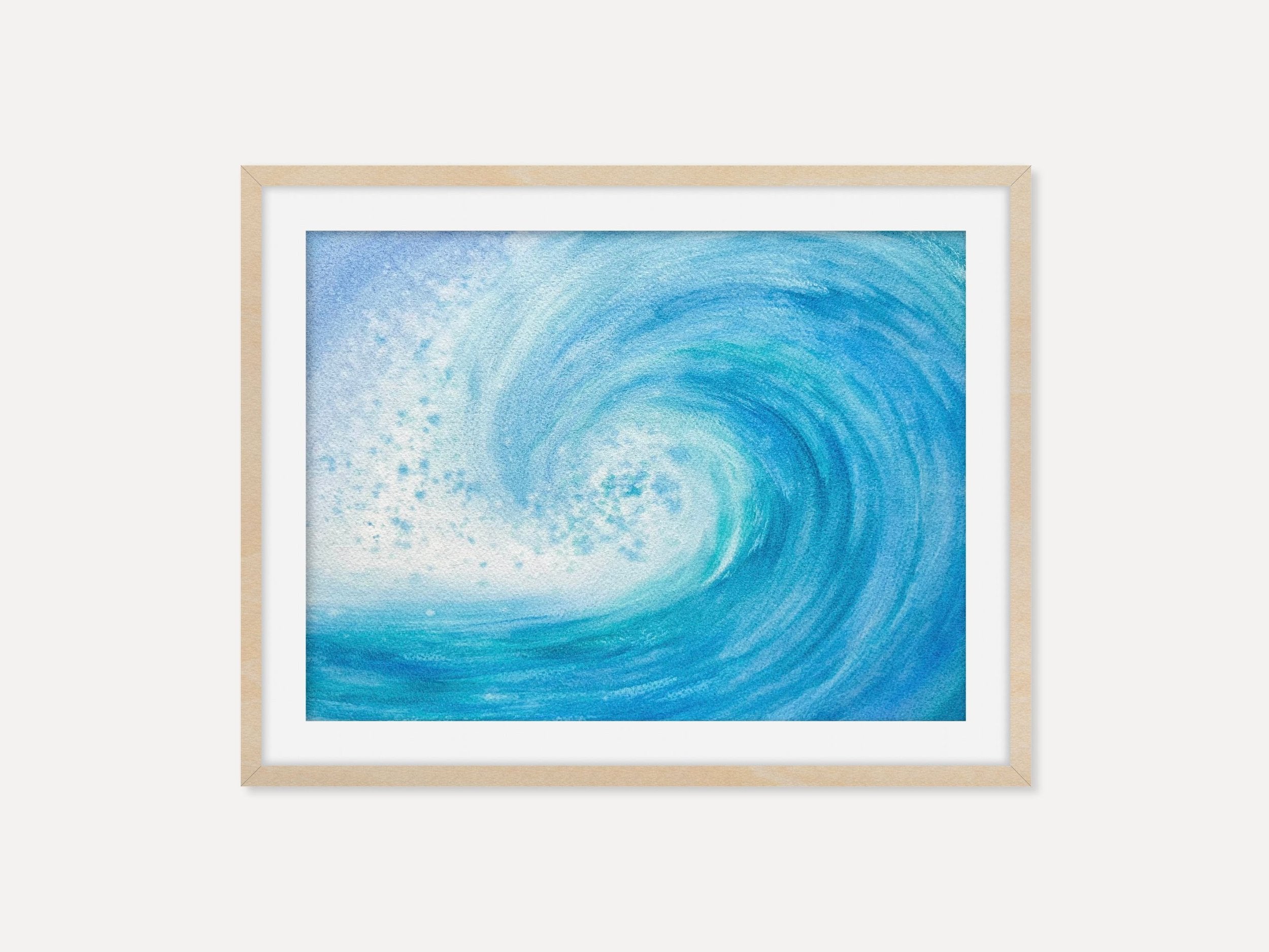 Time for Surfing  - Original Watercolor Painting