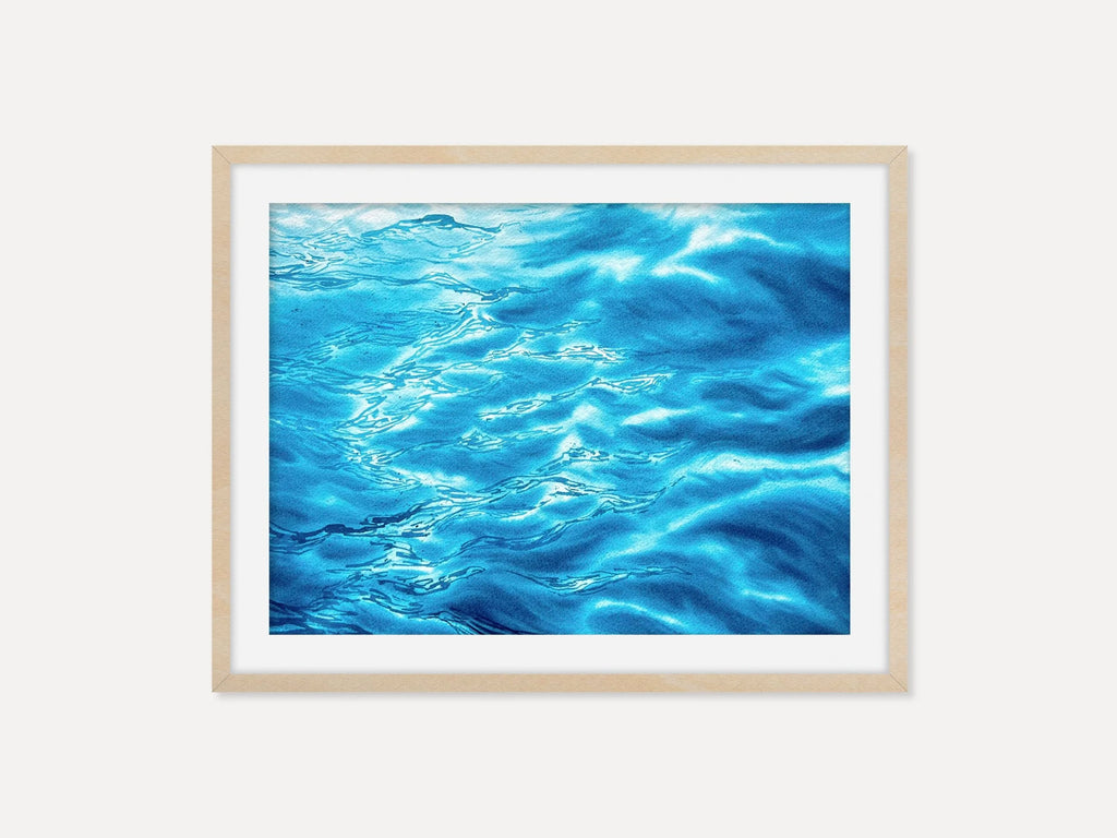 Turquoise Adventures - Original Watercolor Painting