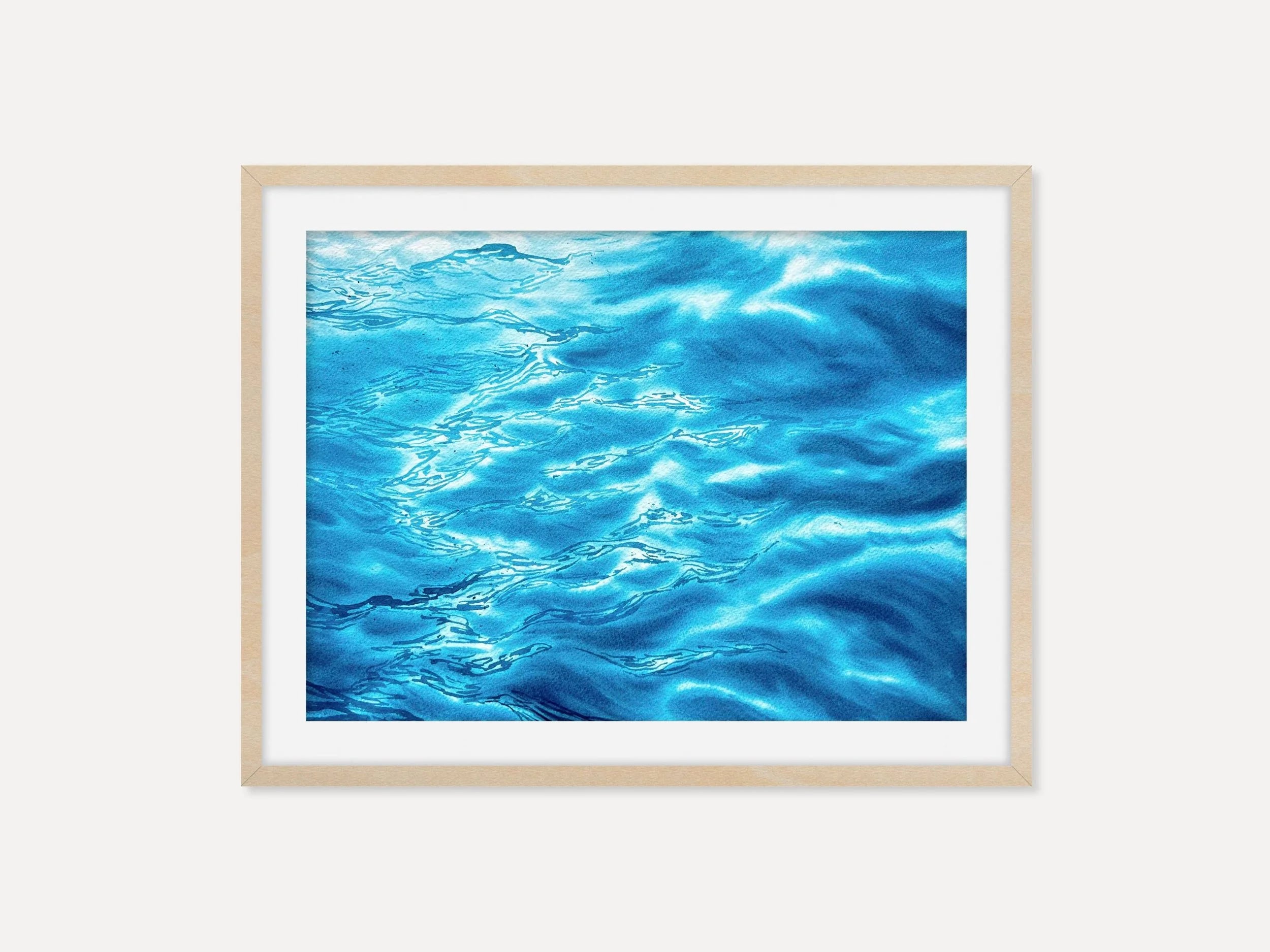 Turquoise Adventures - Original Watercolor Painting