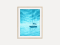 Turquoise Dreams - Art Print