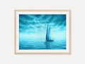 Turquoise Dreams 2 - Art Print
