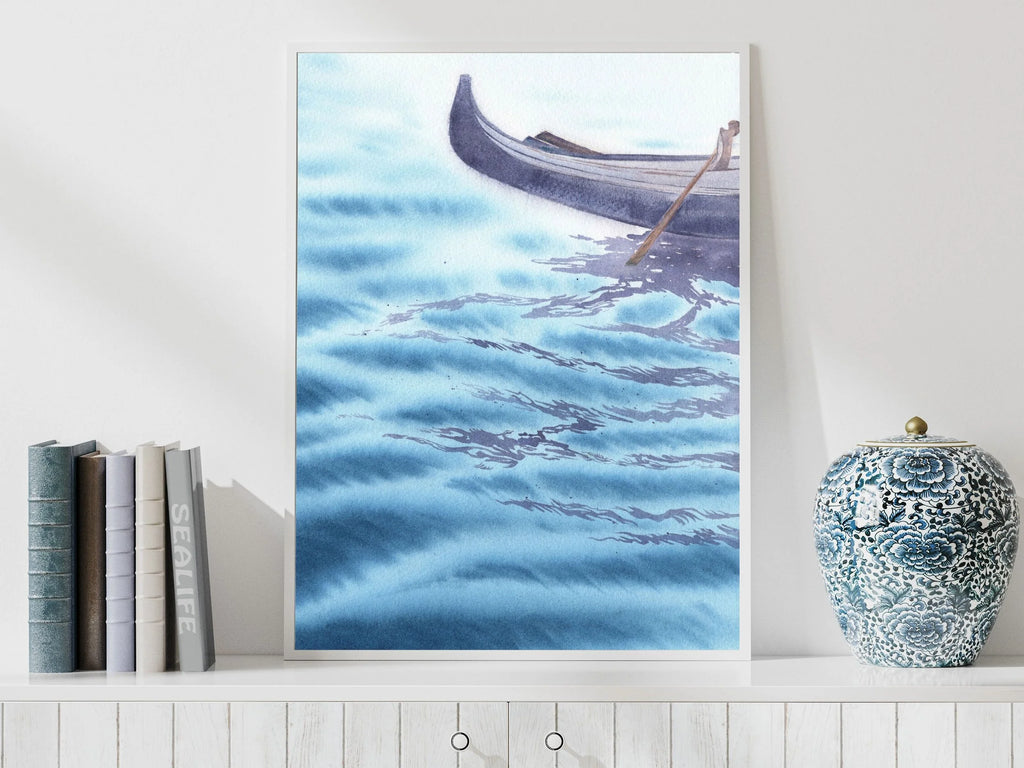 Gondola in Venice - Art Print