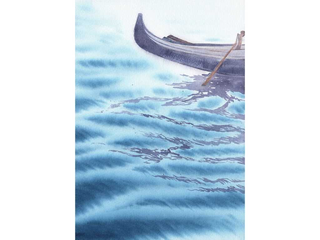Gondola in Venice - Art Print