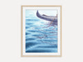 Gondola in Venice - Art Print