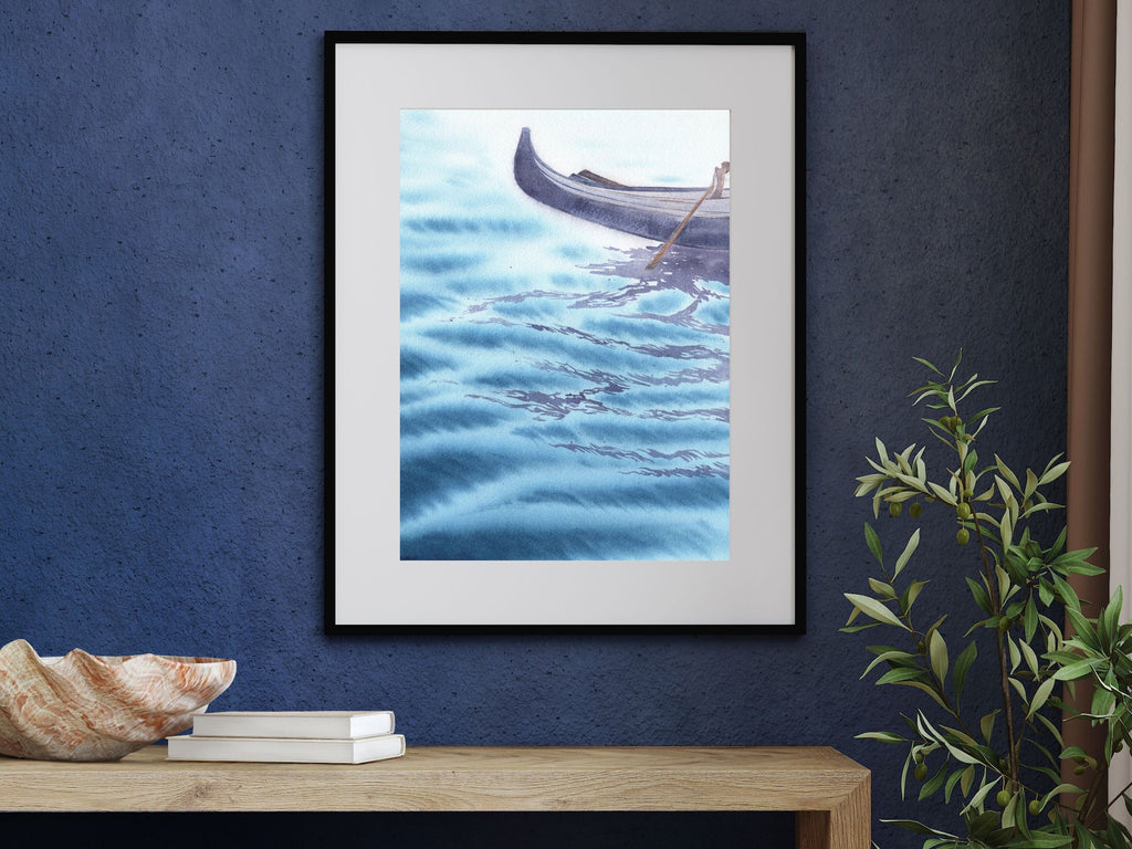 Gondola in Venice - Art Print
