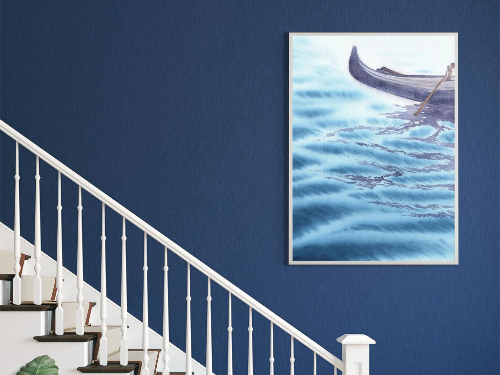 Gondola in Venice - Art Print