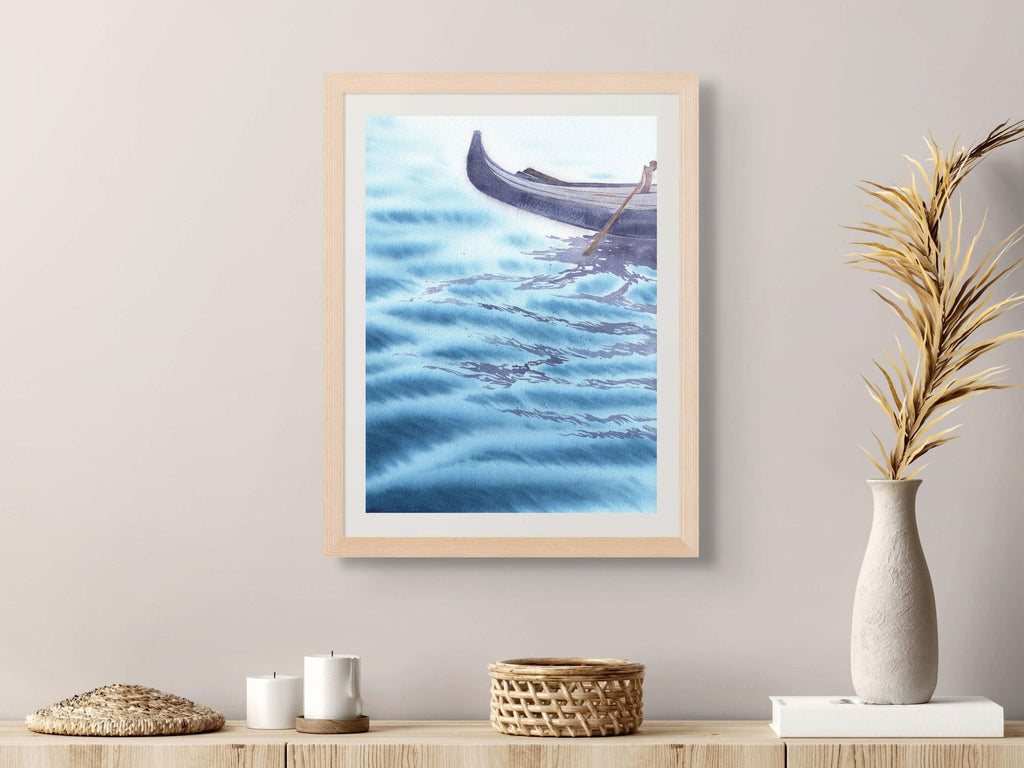 Gondola in Venice - Art Print