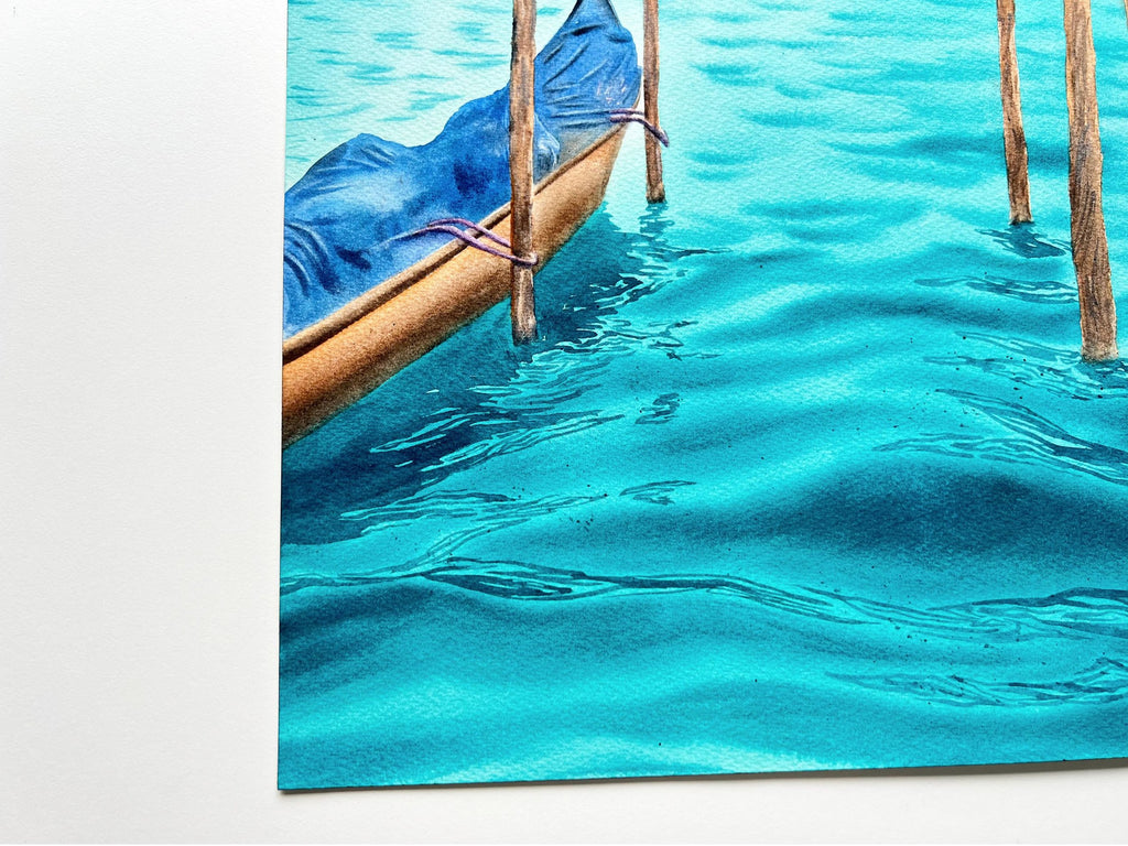 Venice - Original Watercolor Painting