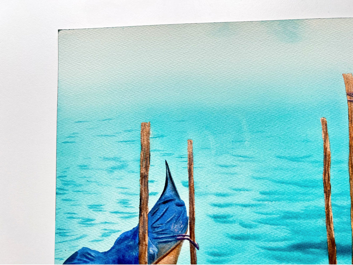 Venice - Original Watercolor Painting