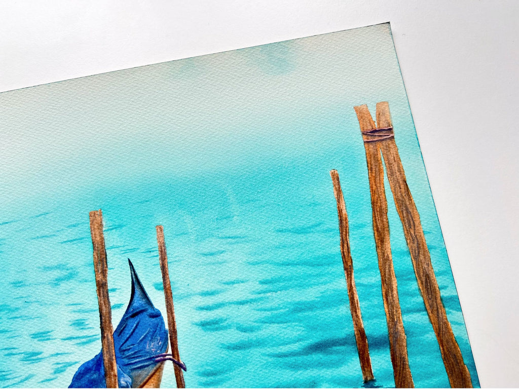 Venice - Original Watercolor Painting