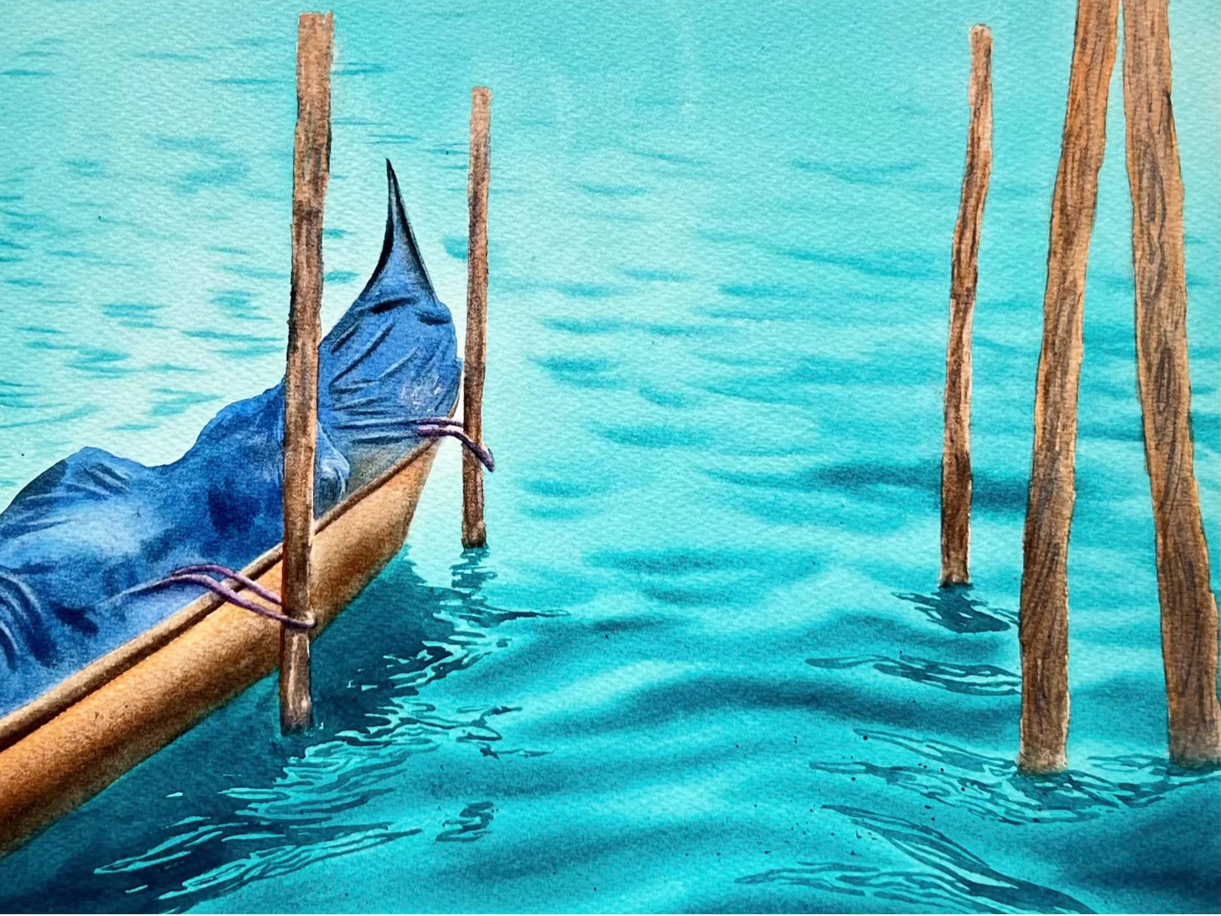 Venice - Original Watercolor Painting