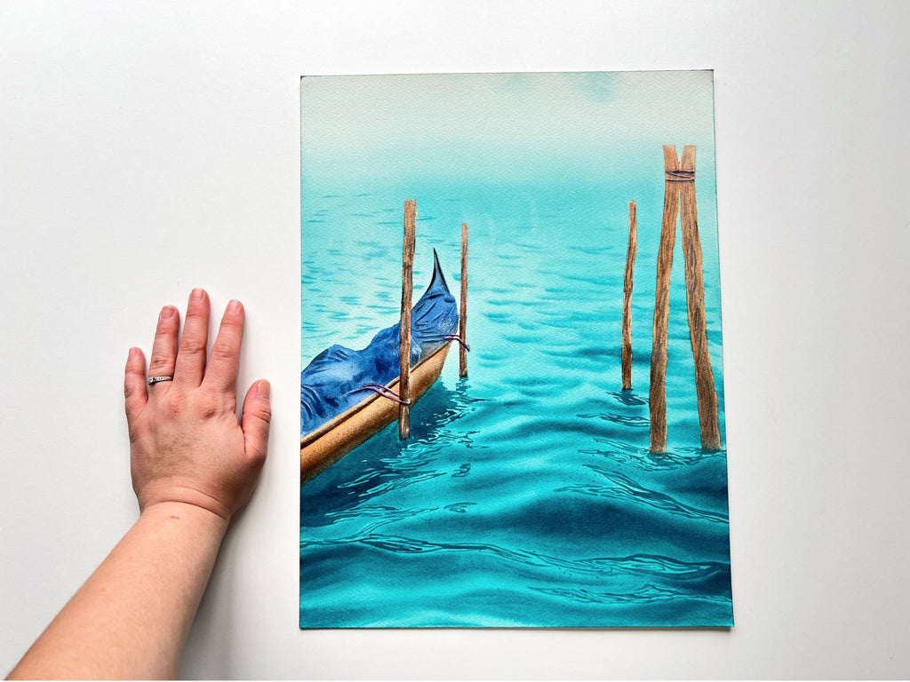 Venice - Original Watercolor Painting