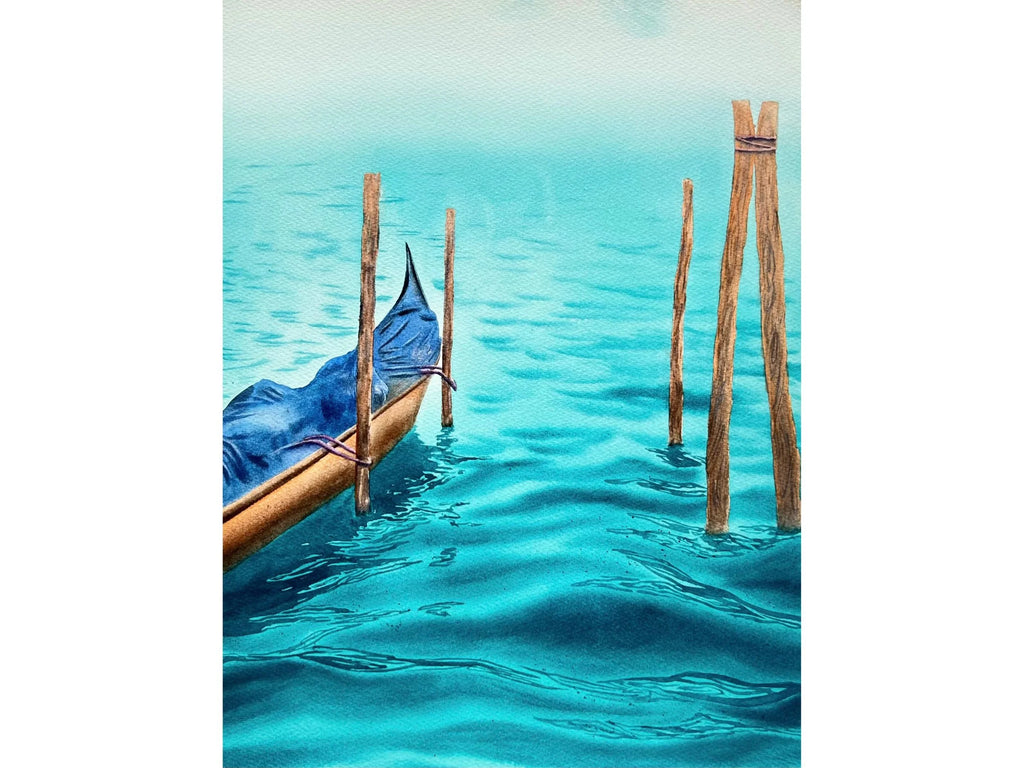 Venice - Original Watercolor Painting