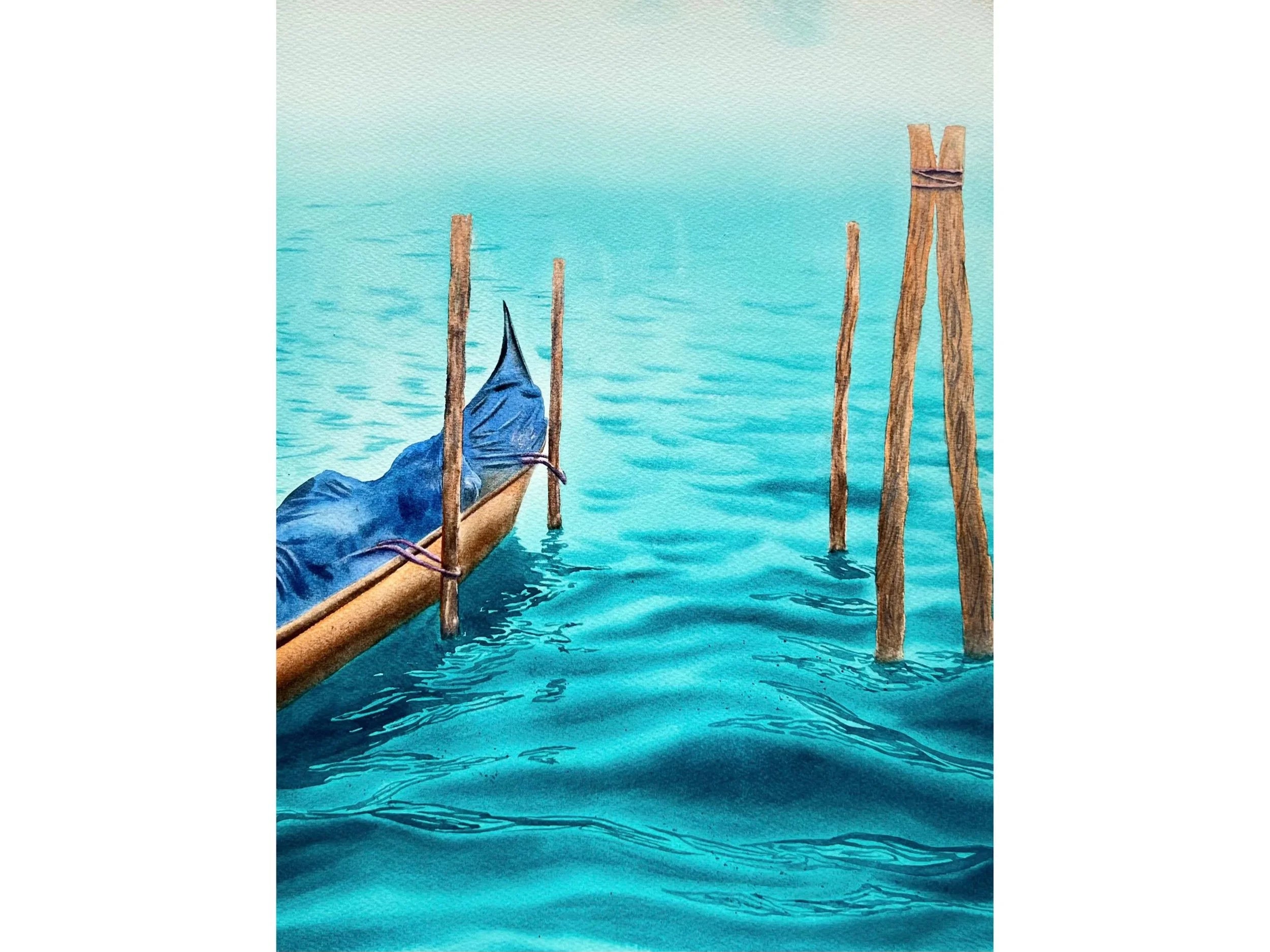 Venice - Original Watercolor Painting