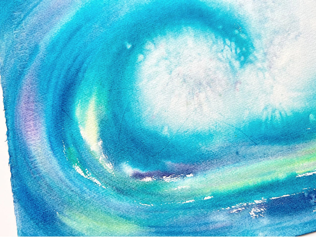 Wabi Sabi  - Original Watercolor Painting