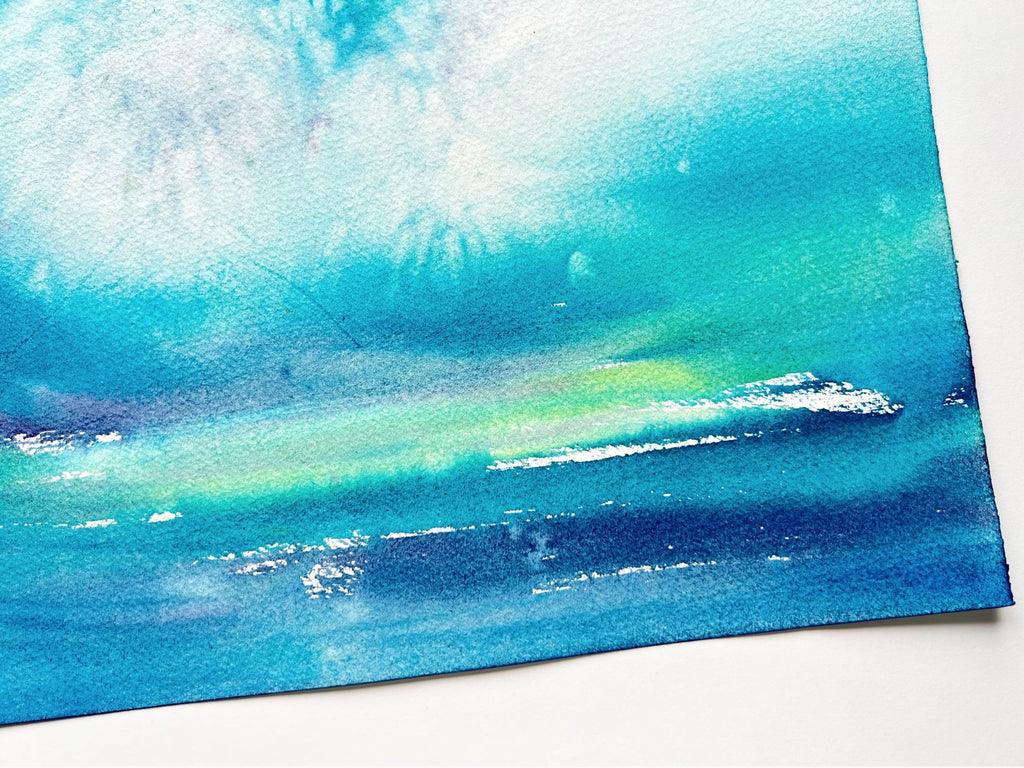Wabi Sabi  - Original Watercolor Painting