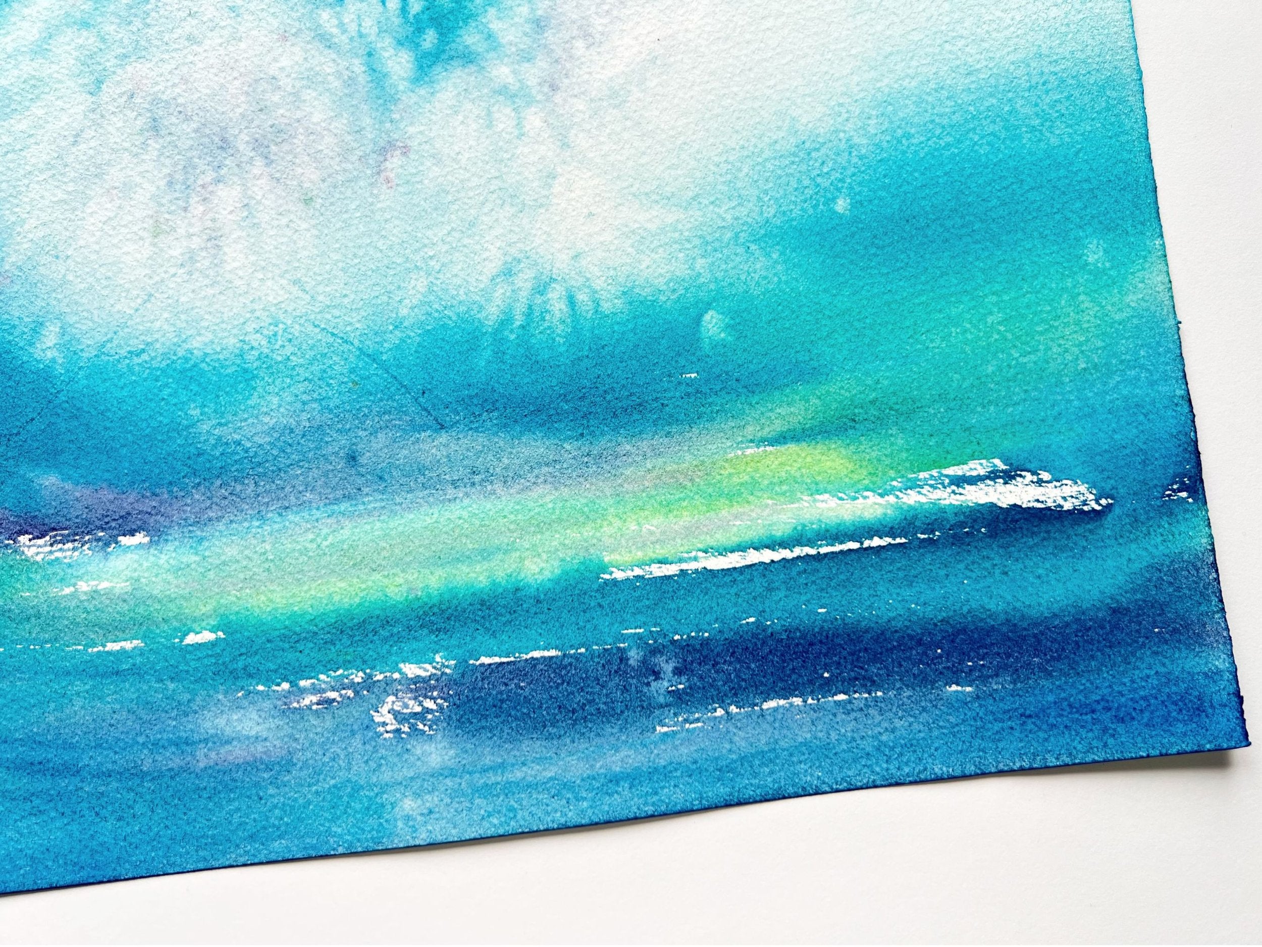 Wabi Sabi  - Original Watercolor Painting