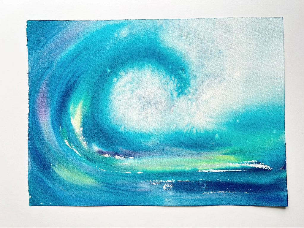 Wabi Sabi  - Original Watercolor Painting