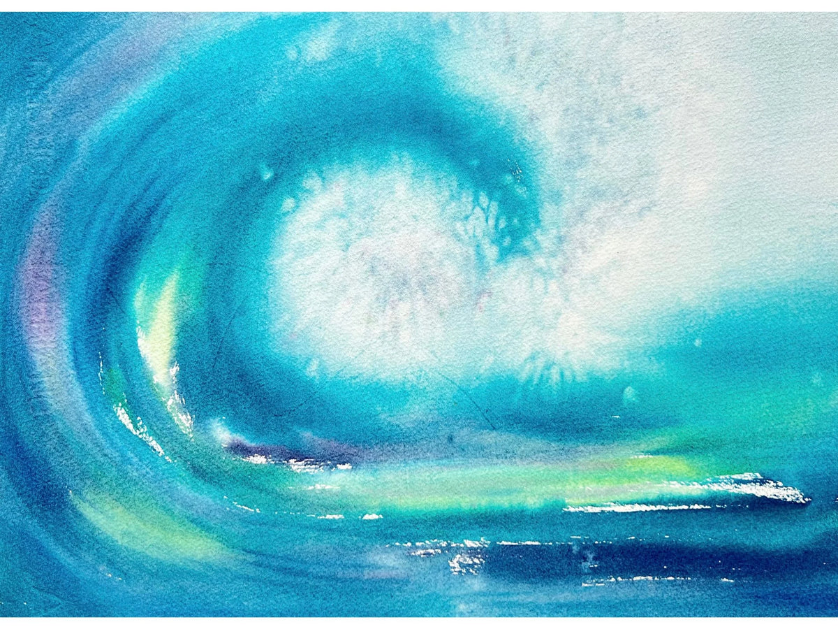 Wabi Sabi  - Original Watercolor Painting