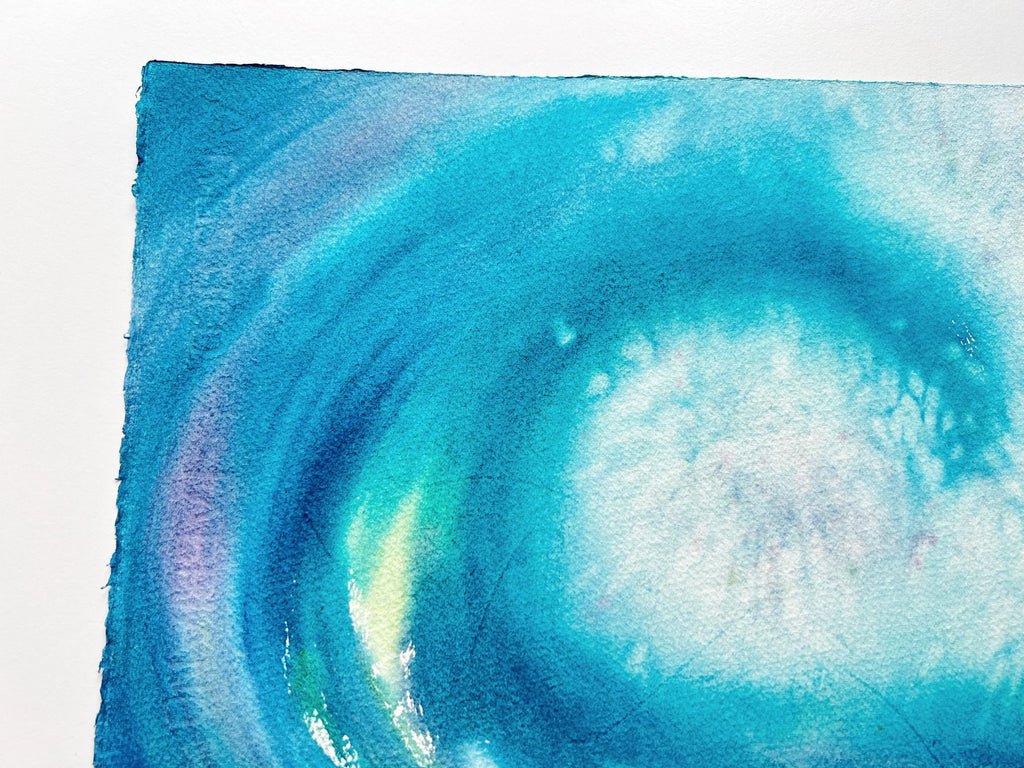 Wabi Sabi  - Original Watercolor Painting