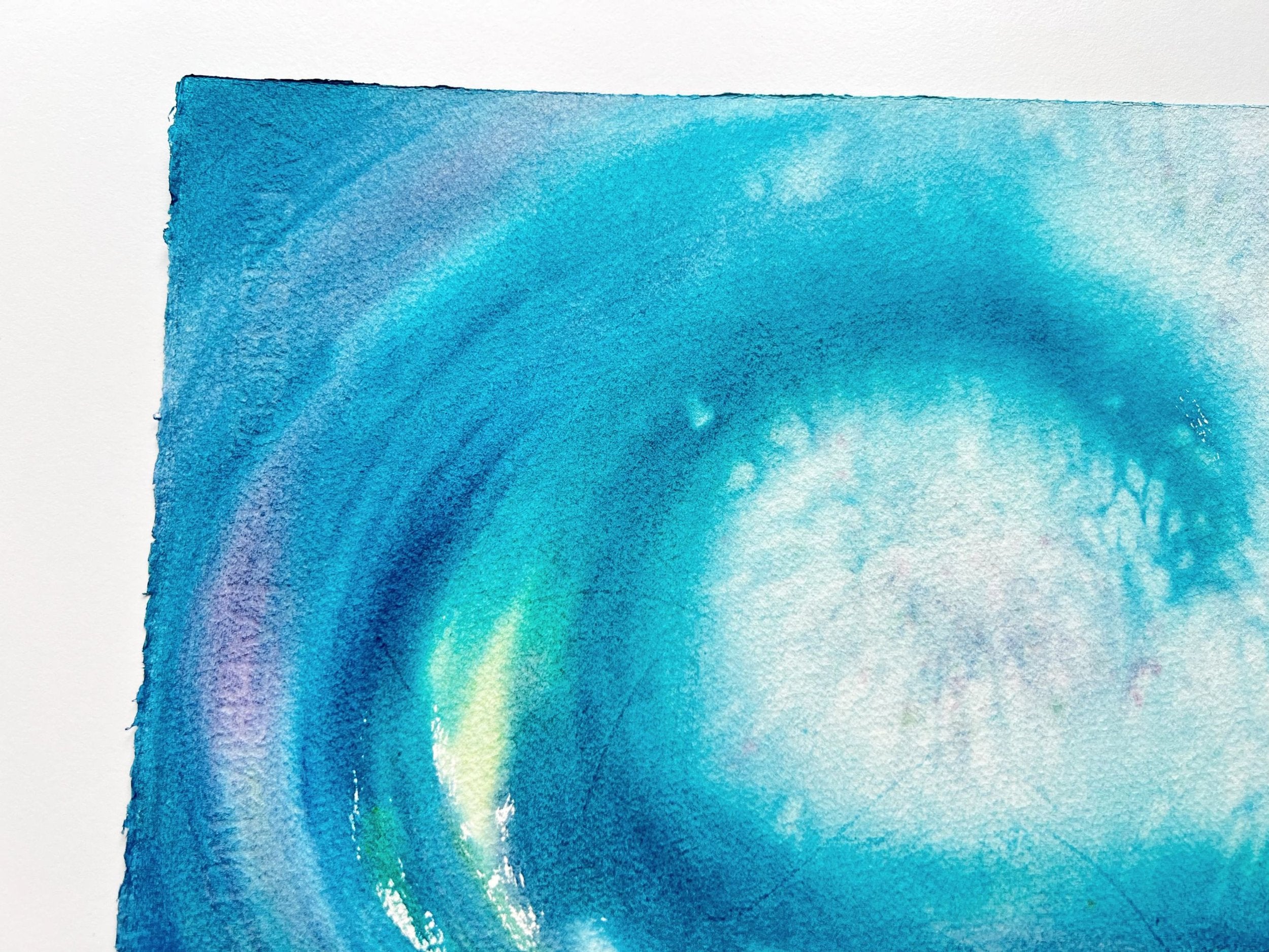 Wabi Sabi  - Original Watercolor Painting
