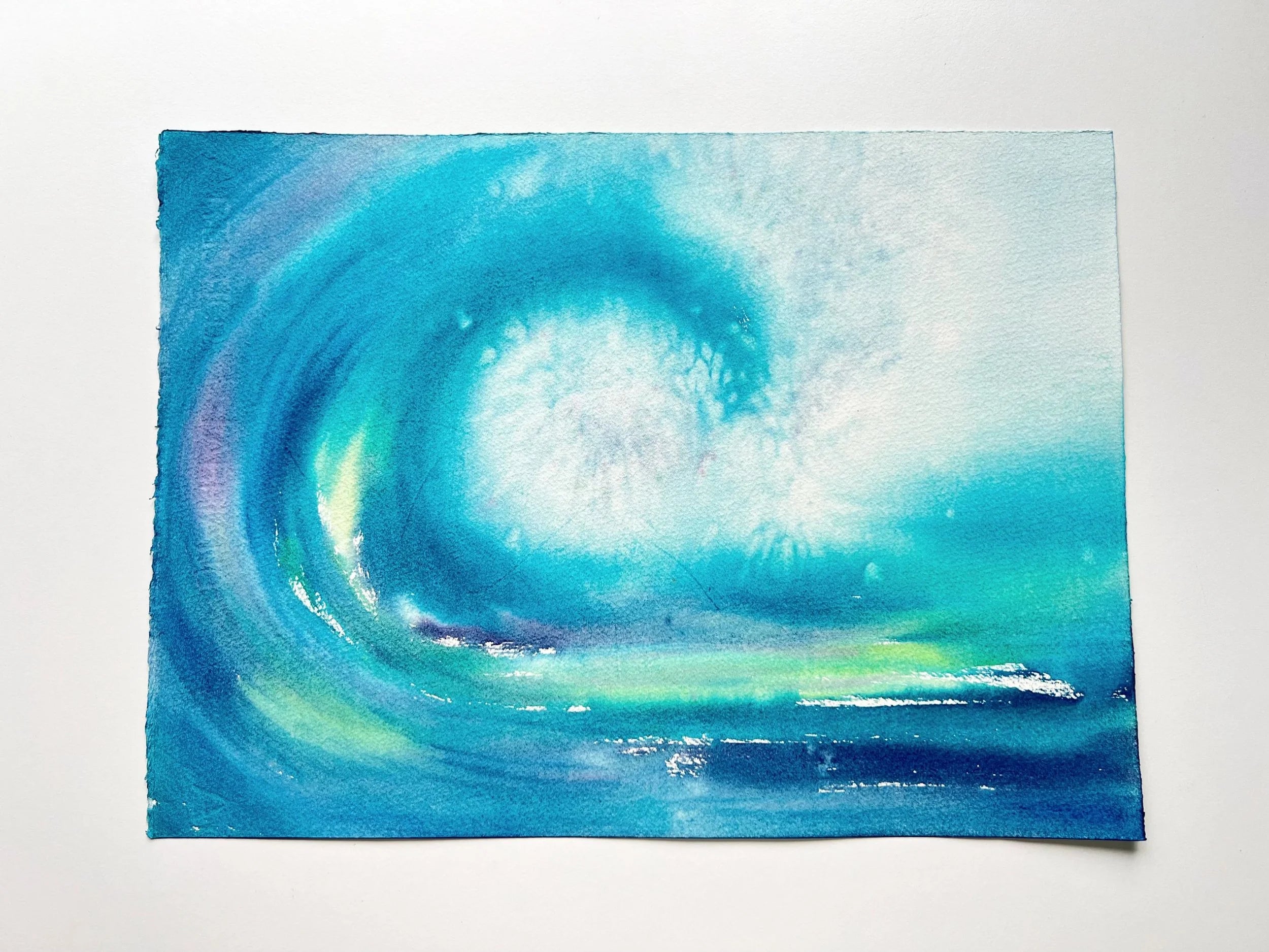 Wabi Sabi  - Original Watercolor Painting