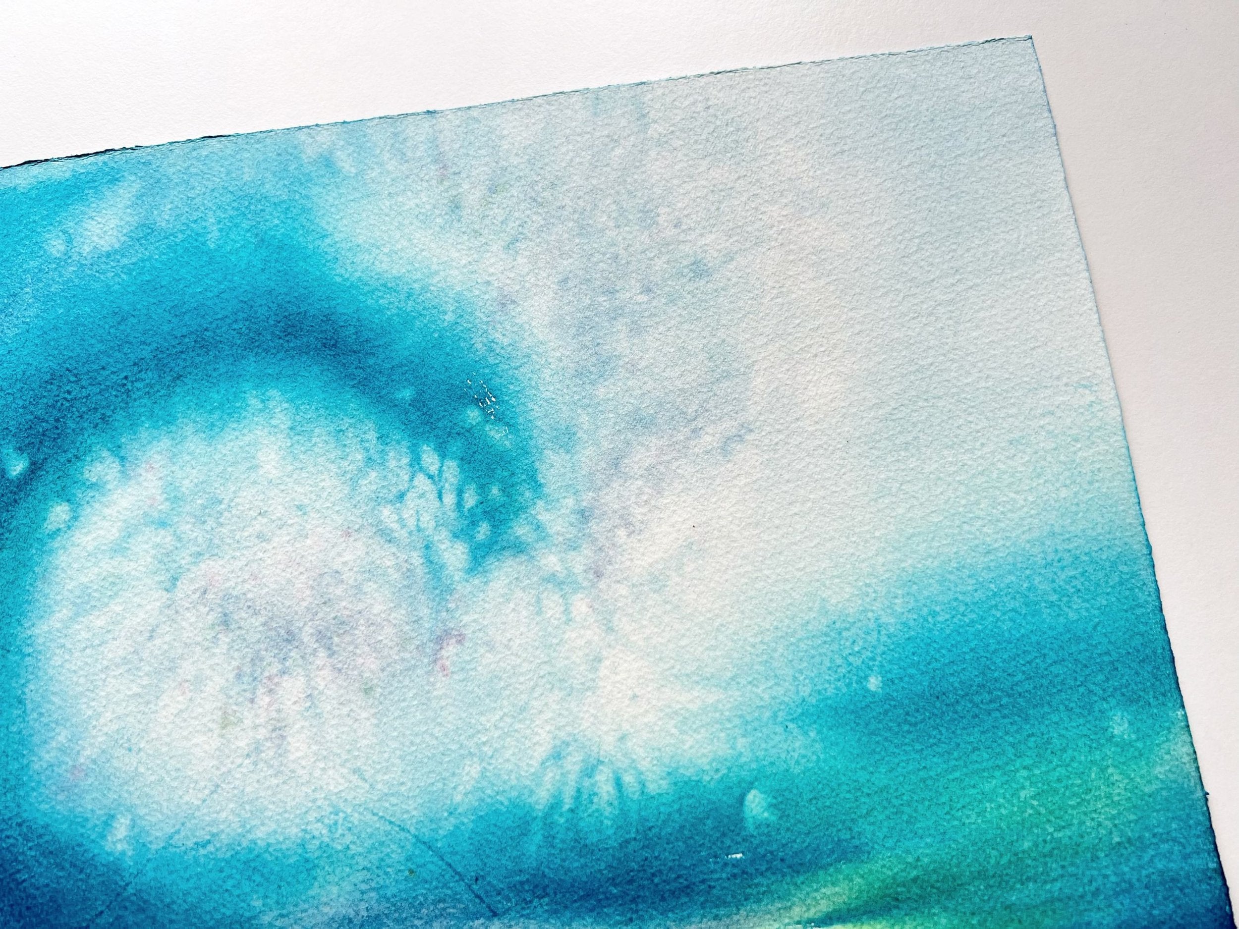Wabi Sabi  - Original Watercolor Painting