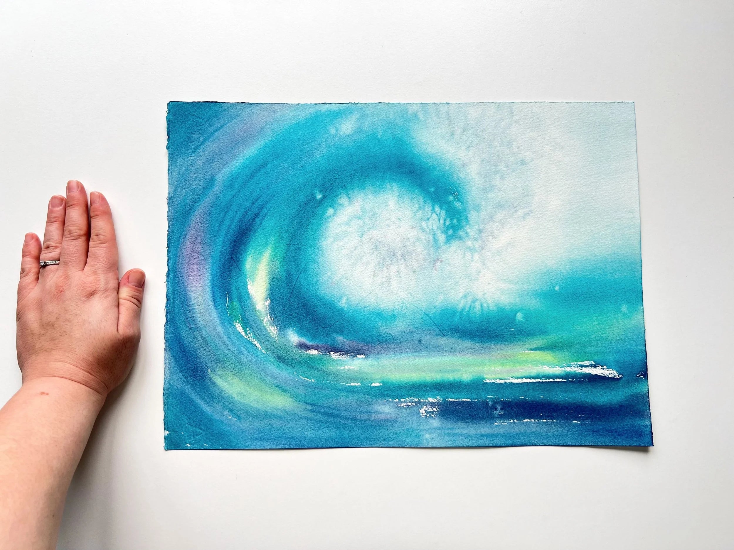 Wabi Sabi  - Original Watercolor Painting