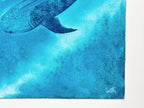Whale Shark  - Original Watercolor Painting