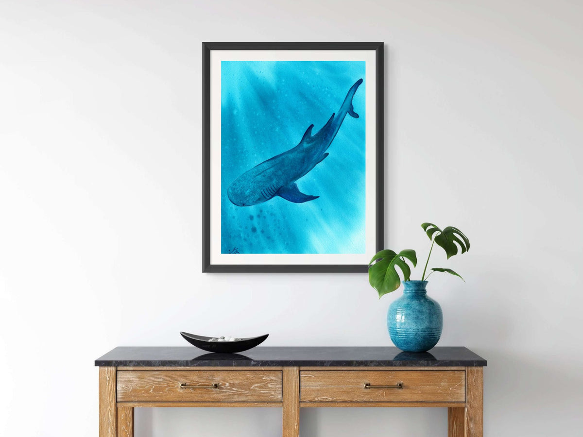 Whale Shark - Art Print