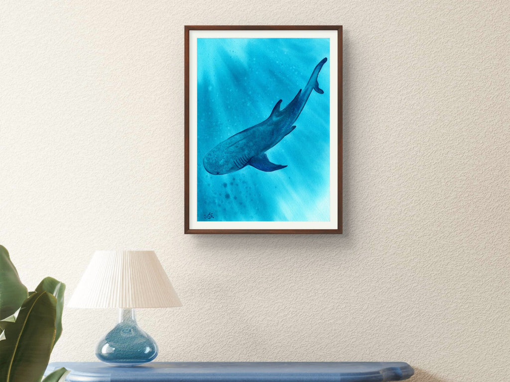 Whale Shark - Art Print