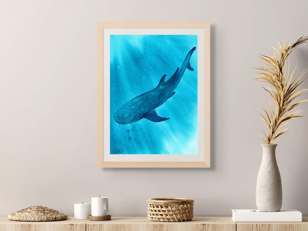 Whale Shark - Art Print