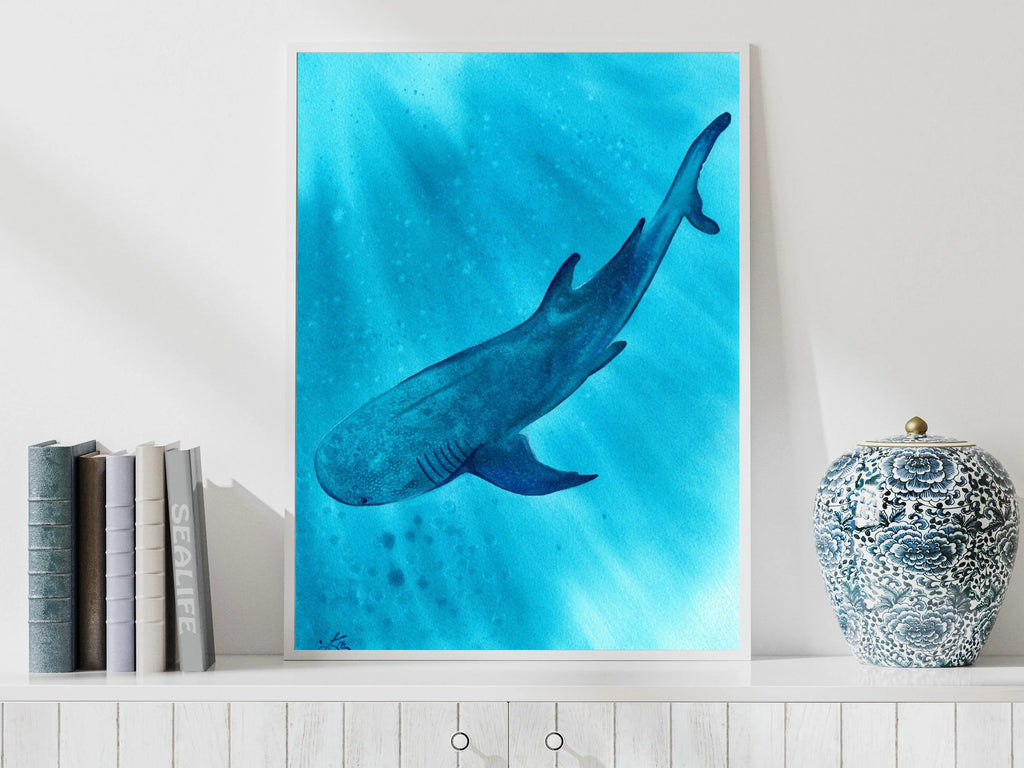 Whale Shark - Art Print