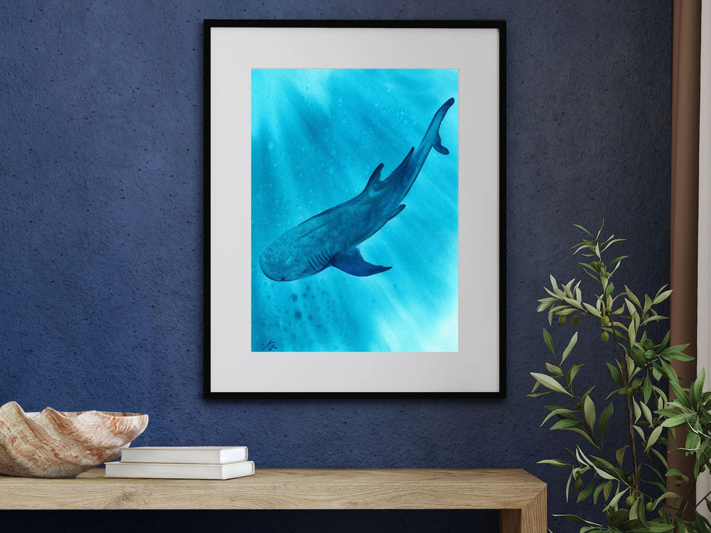 Whale Shark - Art Print
