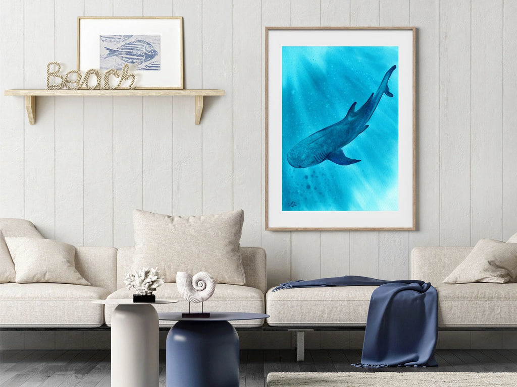 Whale Shark - Art Print
