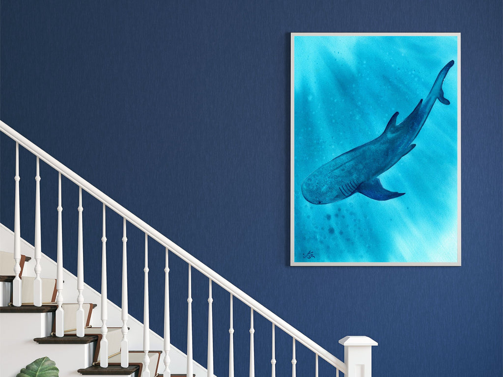 Whale Shark - Art Print