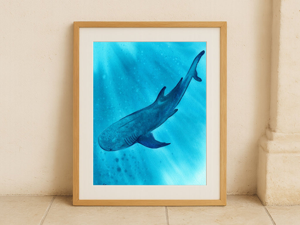 Whale Shark - Art Print