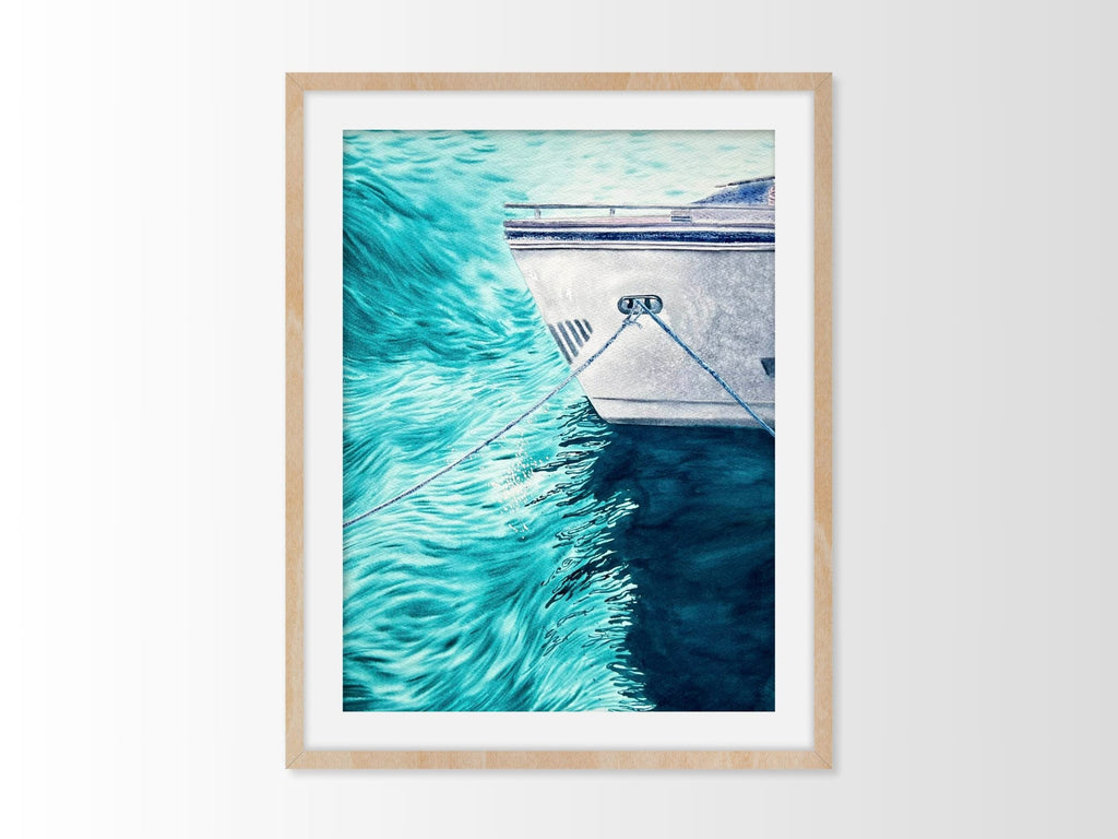 Wind  - Original Watercolor Painting