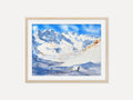 Winter Light - Art Print