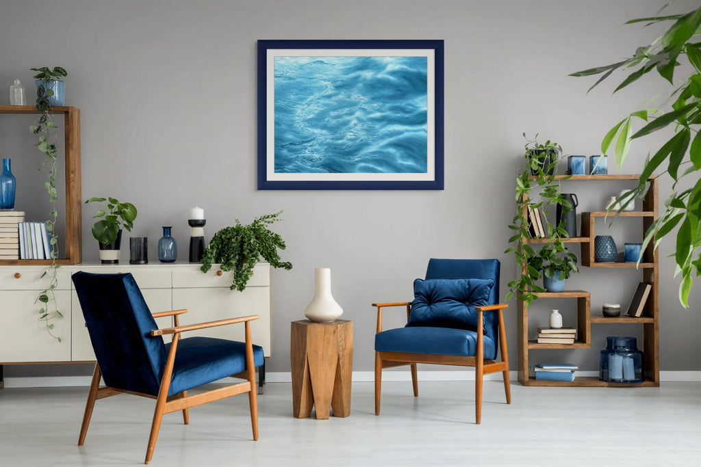 Turquoise Adventures - Art Print
